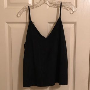 Forever 21 suede tank top